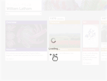 Tablet Screenshot of latham-mutator.com